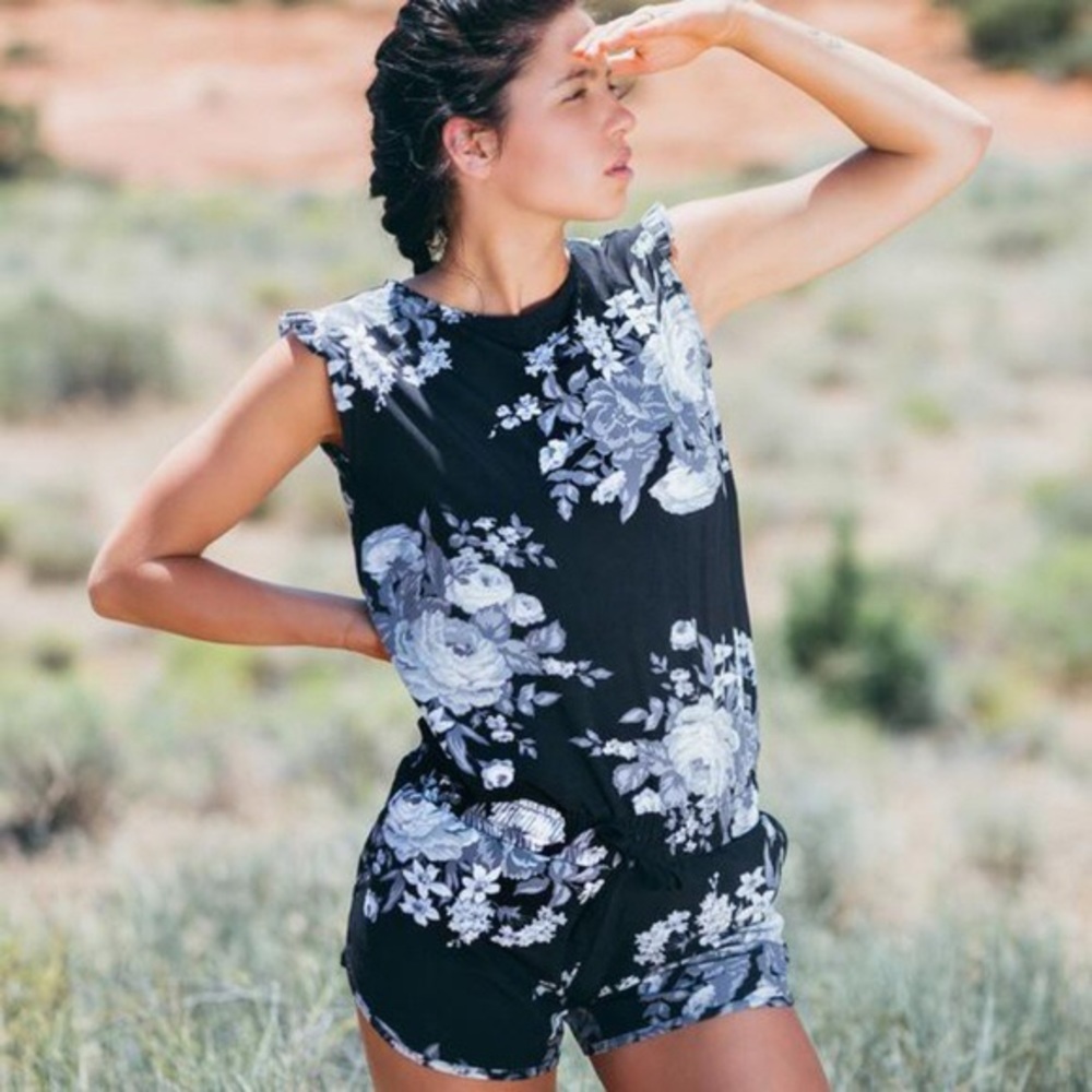 Albion romper